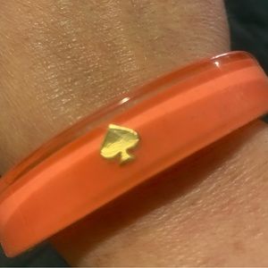 Vintage Kate Spade acrylic bracelet